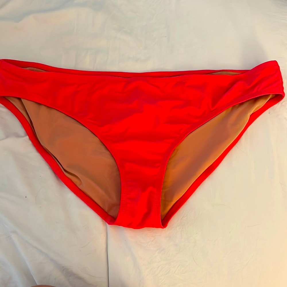 J.Crew Coral Bikini Bottom